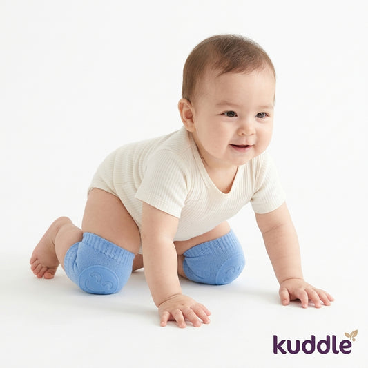 Kuddle Baby Knee Protectors – Soft, Cushioned & Non-Slip Knee Pads