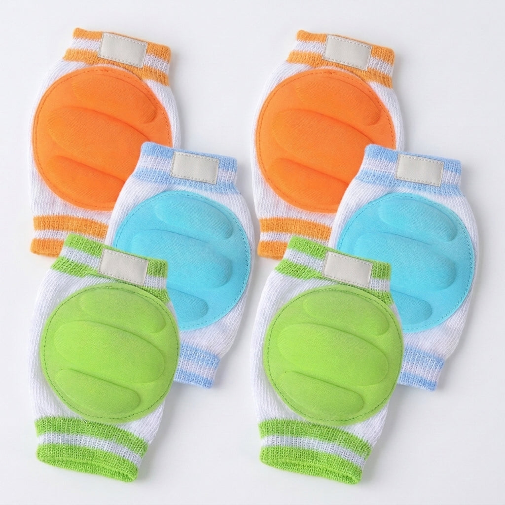 Kuddle Baby Knee Protectors – Soft, Cushioned & Non-Slip Knee Pads