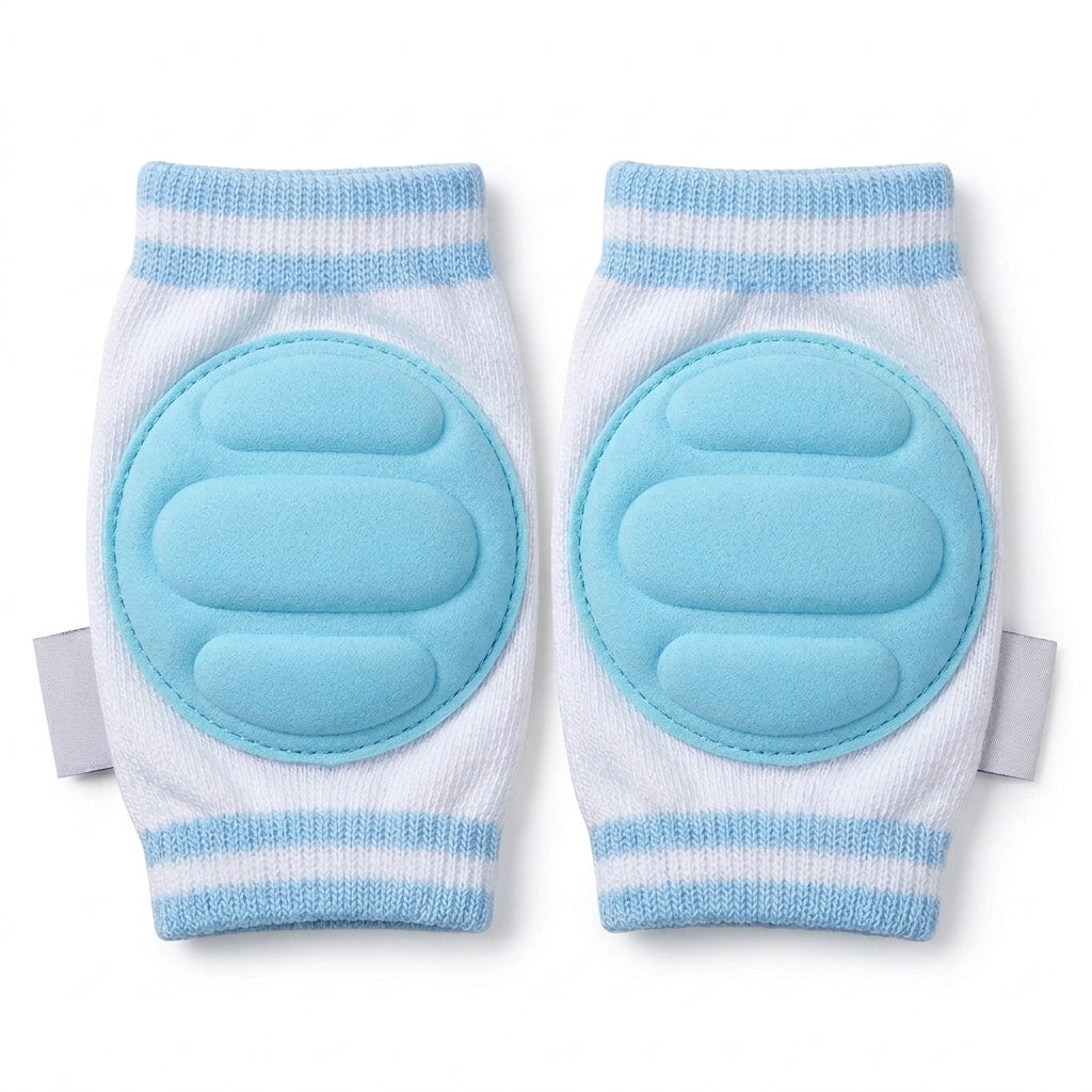 Kuddle Baby Knee Protectors – Soft, Cushioned & Non-Slip Knee Pads