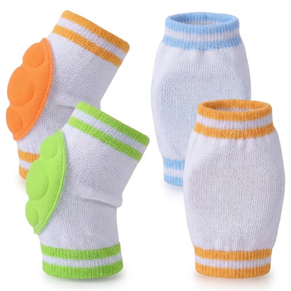 Kuddle Baby Knee Protectors – Soft, Cushioned & Non-Slip Knee Pads