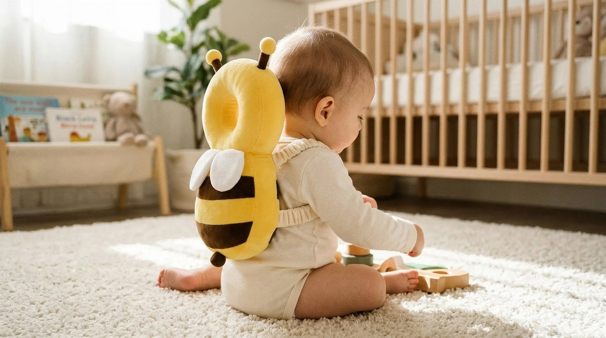 Kuddle Baby Head Protector Backpack