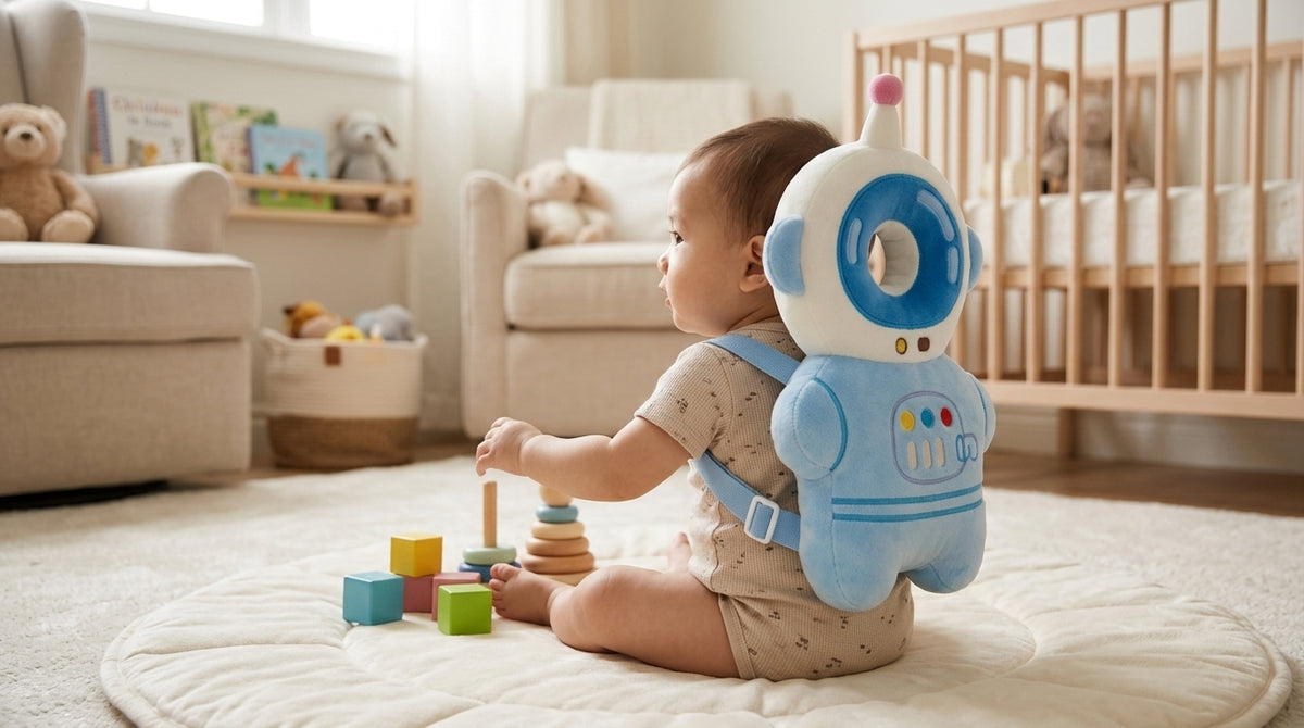 Kuddle Baby Head Protector Backpack