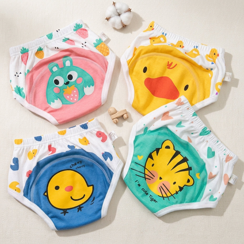 Kuddle Potty Training Pants – Soft, Washable & Reusable