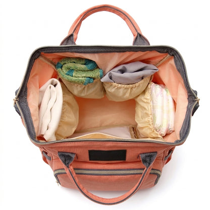 Kuddle Mummy Diaper Bag Backpack – Spacious Baby Care & Travel Organizer