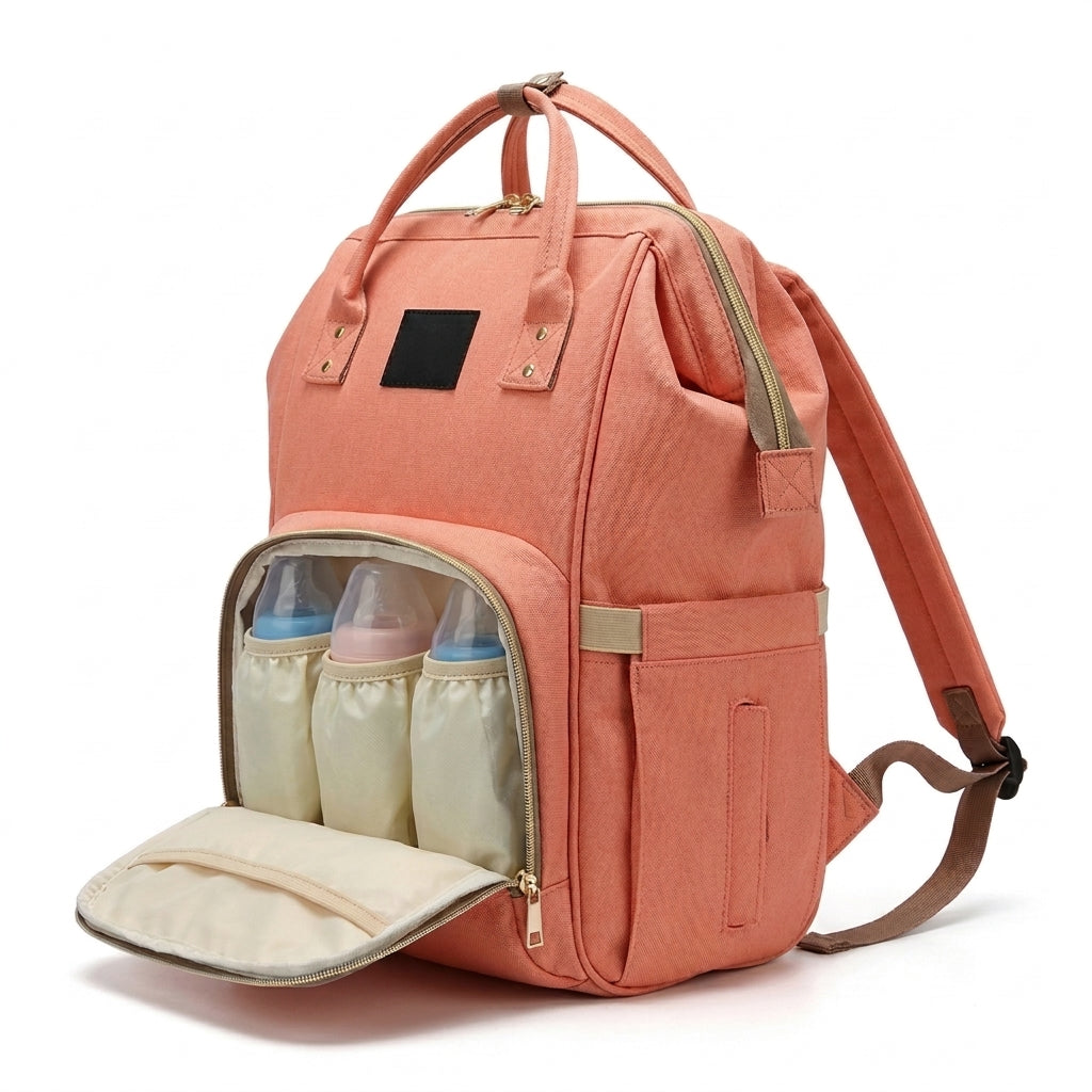 Kuddle Mummy Diaper Bag Backpack – Spacious Baby Care & Travel Organizer