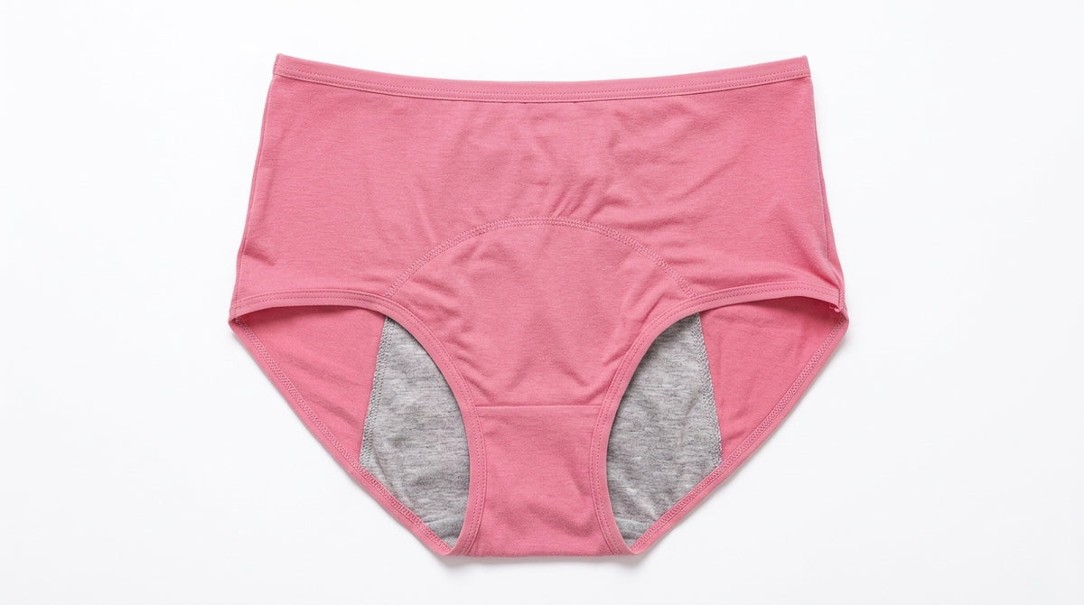 Kuddle Leak-Proof Period Panties – Reusable Menstrual Underwear